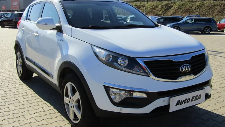 Kia Sportage 2.0 CRDi 