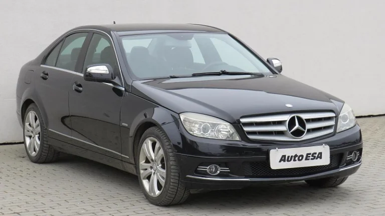 Mercedes-Benz Třída C 1.8i 
