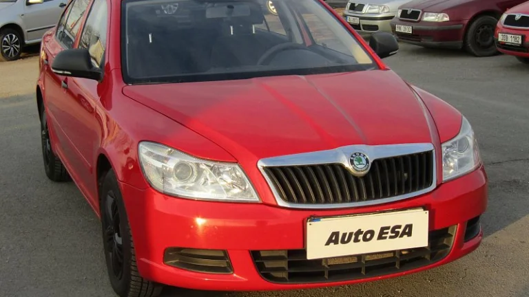 Škoda Octavia II 1.2 TSI 