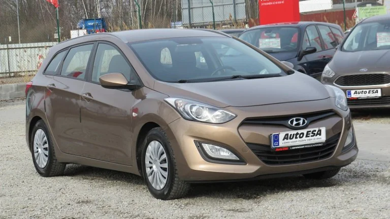 Hyundai I30 1.6CVVT 