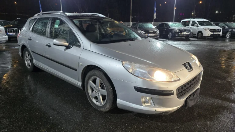 Peugeot 407, 2006