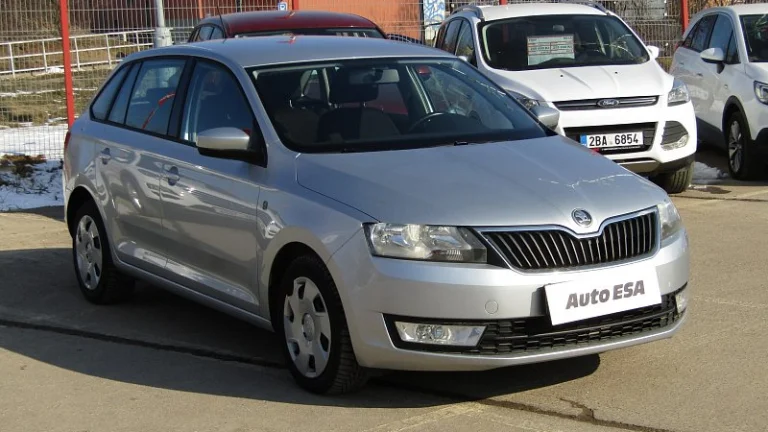 Škoda Rapid 1.6 TDi Ambition