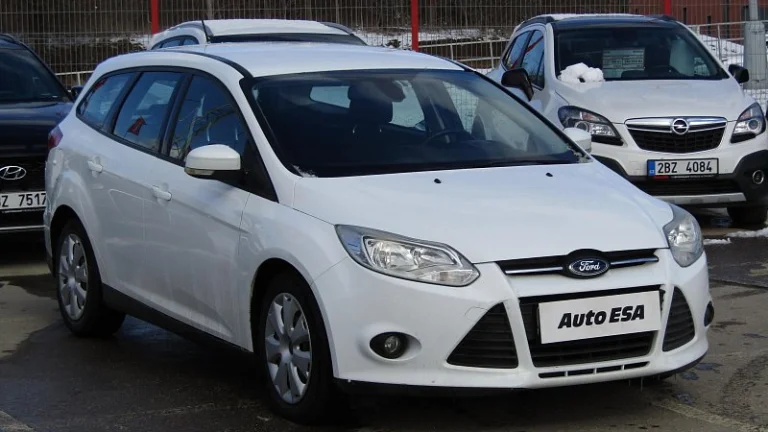 Ford Focus 1.6 TDCi 