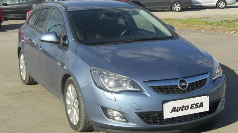 Opel Astra 1.4T 
