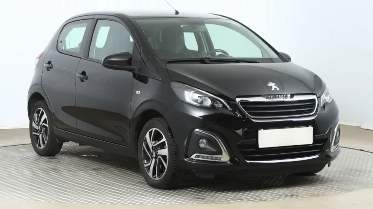 Peugeot 108, 2019