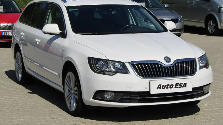 Škoda Superb II 2.0 TDi 