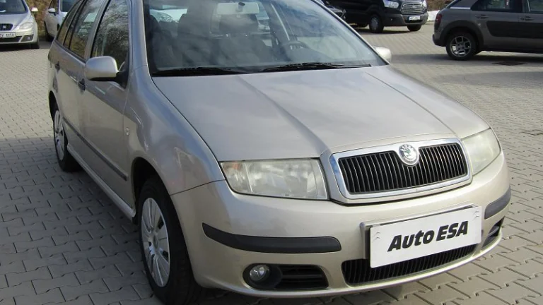 Škoda Fabia I 1.2i 