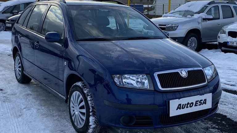 Škoda Fabia I 1.4i 