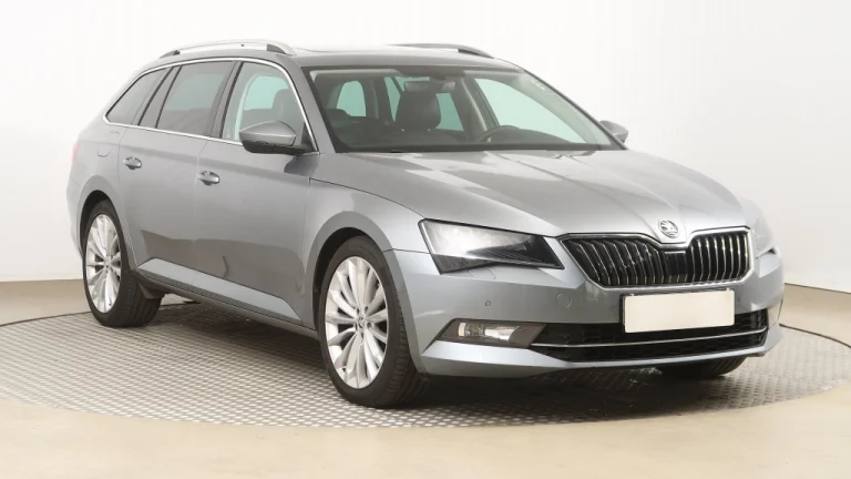 Škoda Superb, 2017