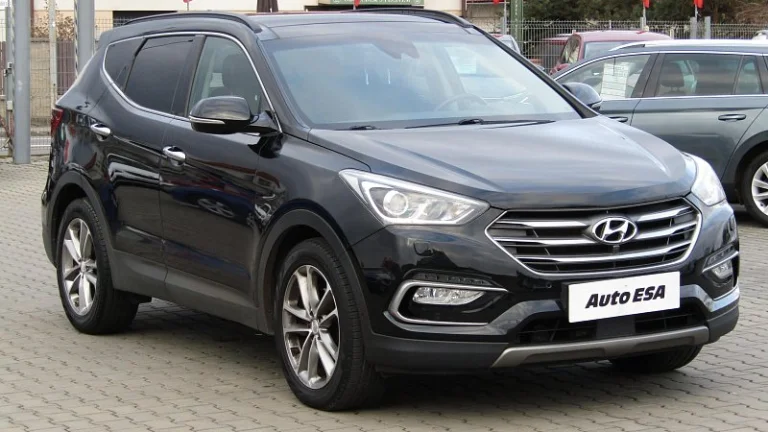 Hyundai Santa Fe 2.2 CRDi 