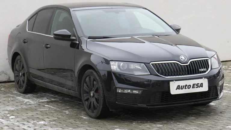 Škoda Octavia III 2.0 TSI RS