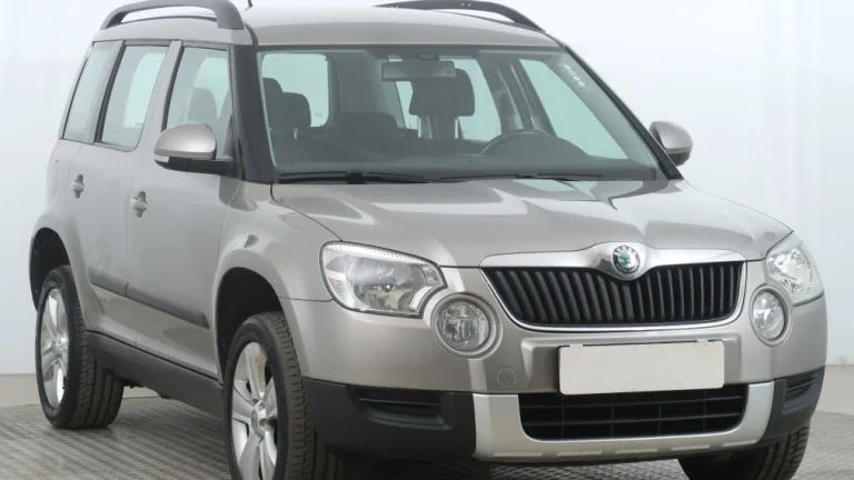 Škoda Yeti, 2012