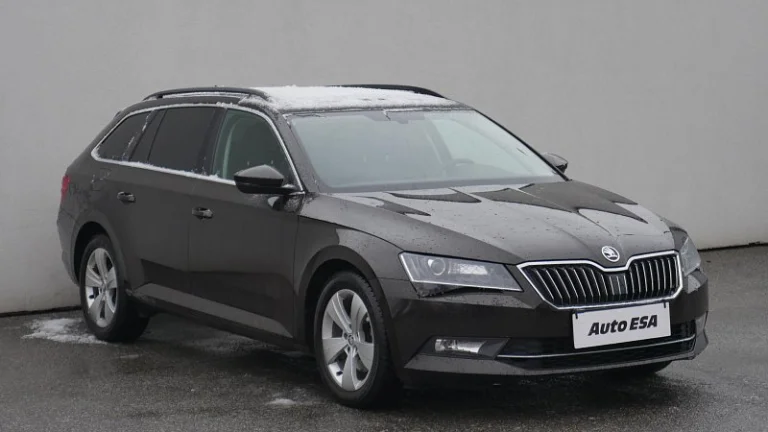 Škoda Superb III 2.0 TDi 
