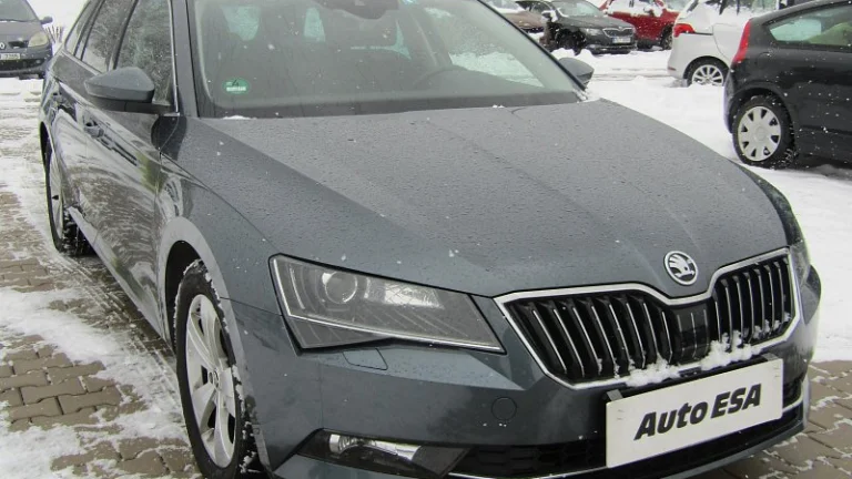 Škoda Superb III 2.0 TDi Style
