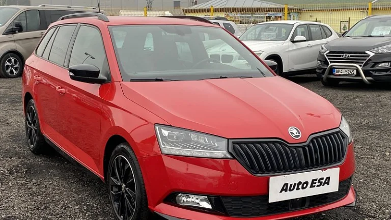 Škoda Fabia III 1.0TSi 