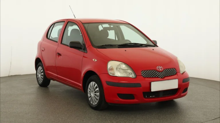 Toyota Yaris, 2003