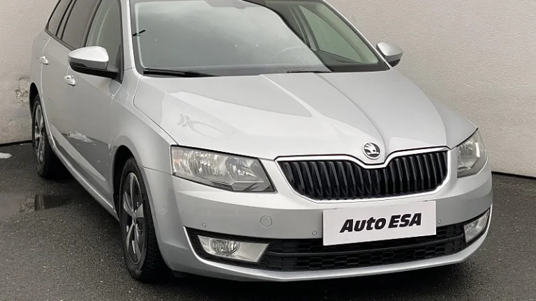 Škoda Octavia III 1.6 TDi 