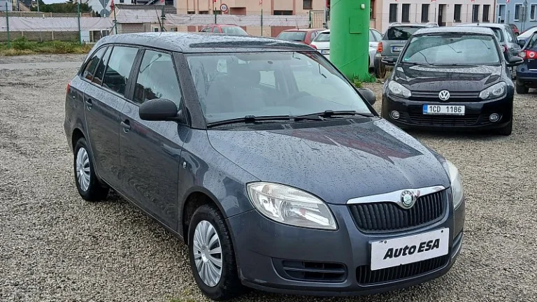 Škoda Fabia II 1.2 HTP 