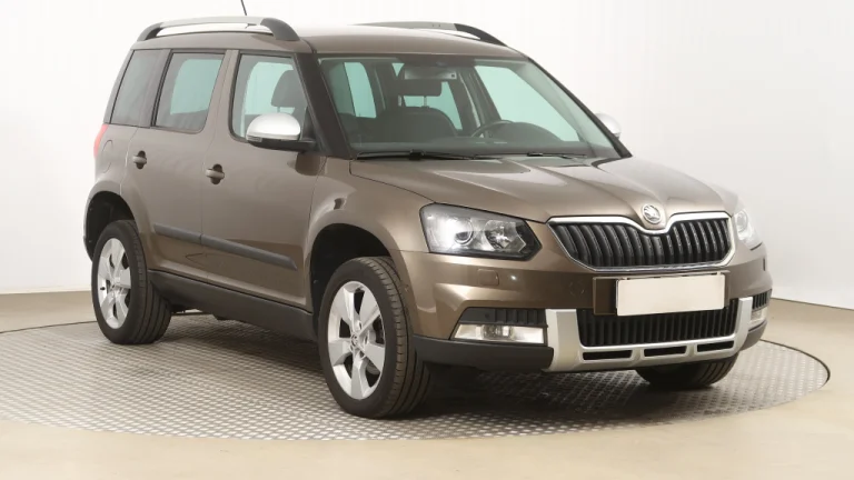 Škoda Yeti, 2014