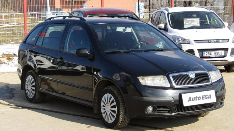 Škoda Fabia I 1.9TDi 