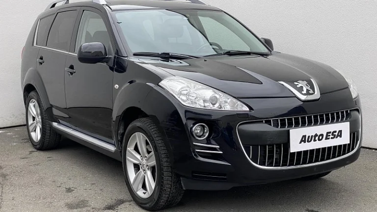 Peugeot 4007 2.2 HDi Platinum