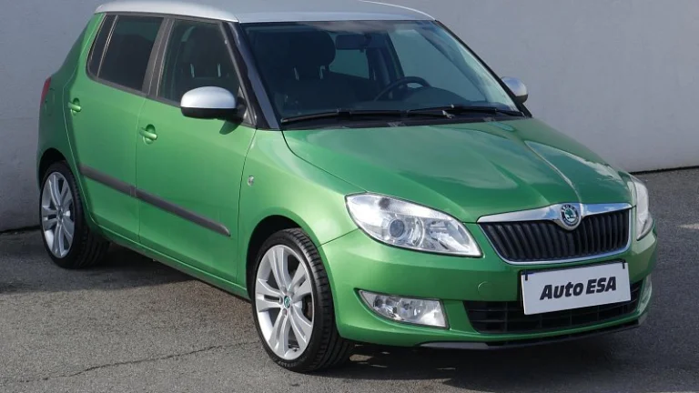 Škoda Fabia II 1.2 TSi SportLine