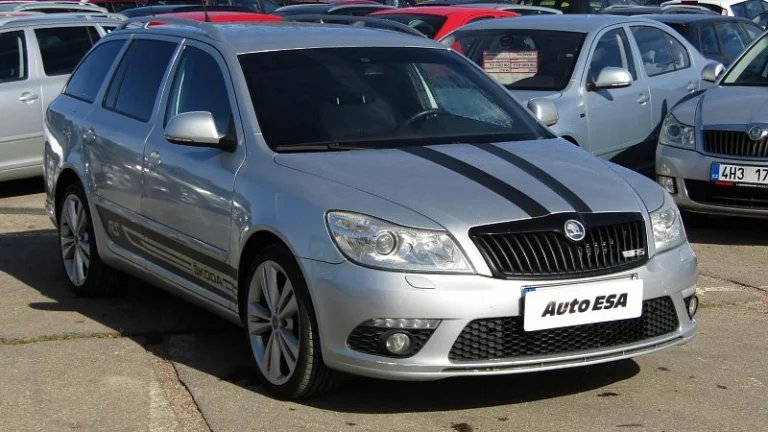 Škoda Octavia II 2.0 TDi RS