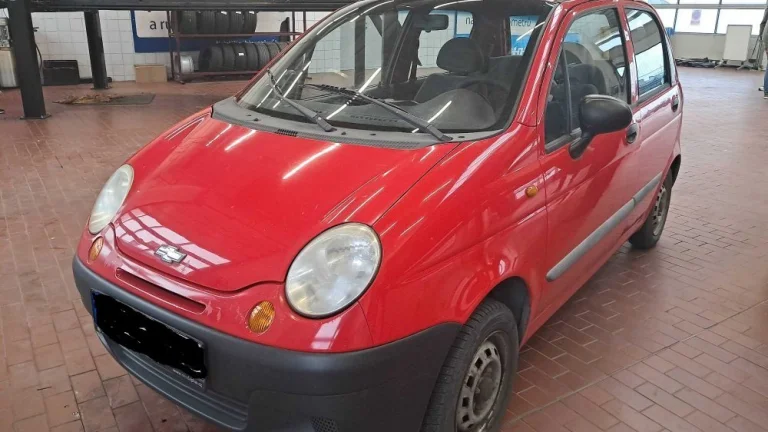 Chevrolet Matiz, 2005
