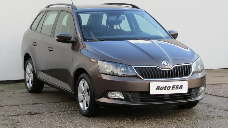Škoda Fabia III 1.0 TSI Ambition