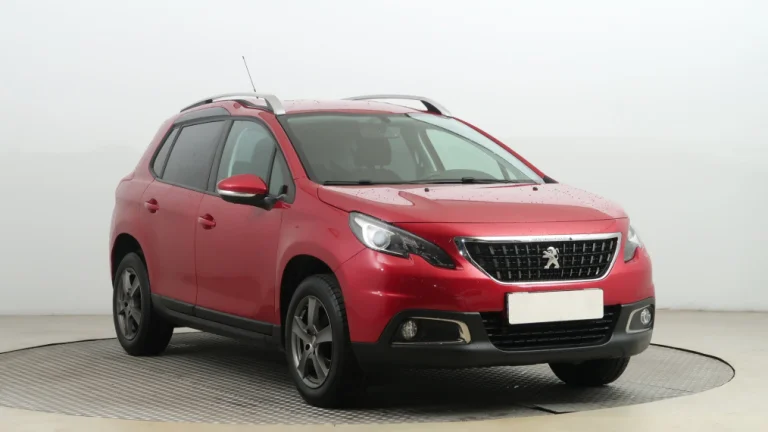 Peugeot 2008, 2017