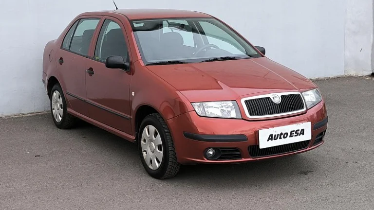 Škoda Fabia I 1.2i 