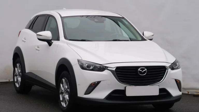 Mazda CX-3, 2017