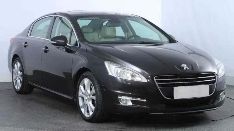 Peugeot 508, 2013