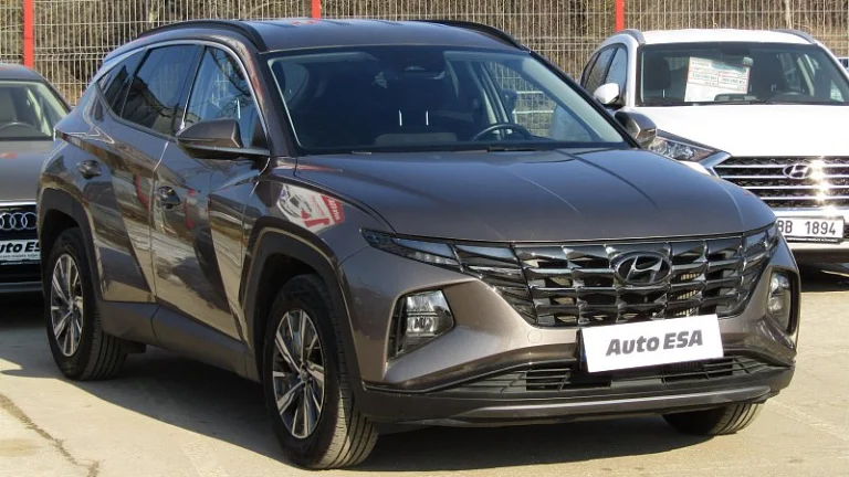 Hyundai Tucson 1.6 CRDi Smart