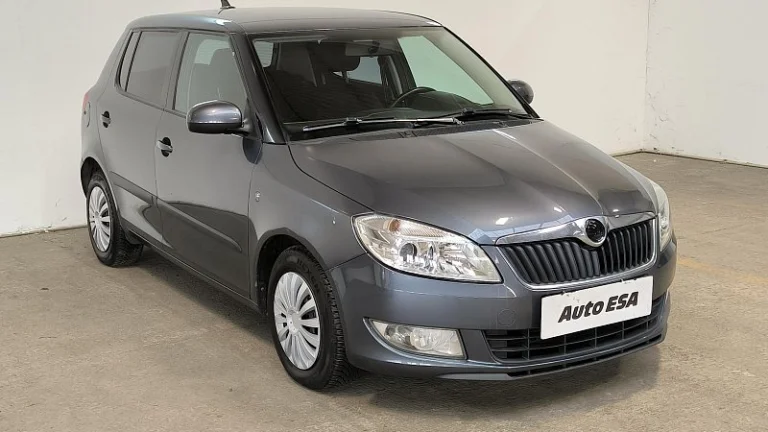 Škoda Fabia II 1.6 TDi 