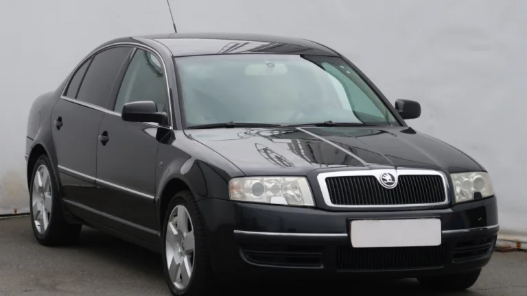 Škoda Superb, 2004