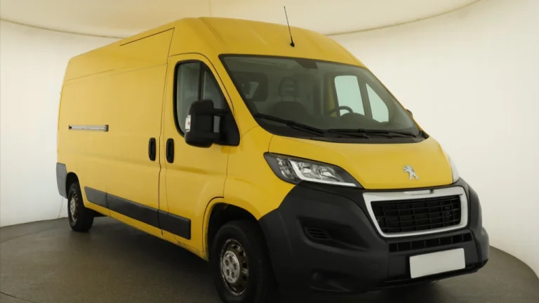 Peugeot Boxer, 2017