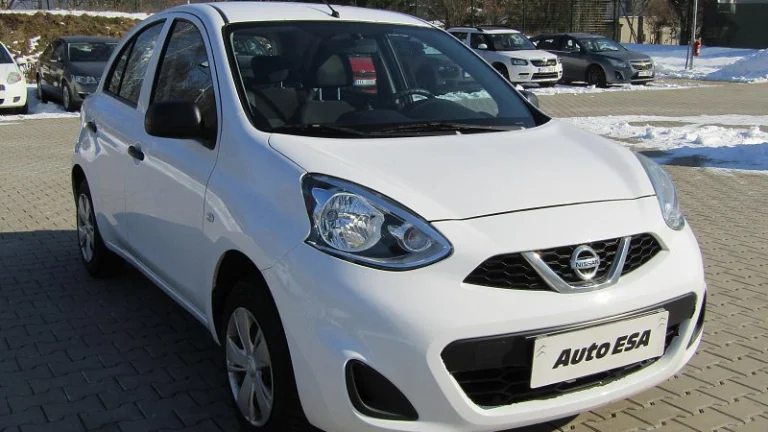 Nissan Micra 1.2i 