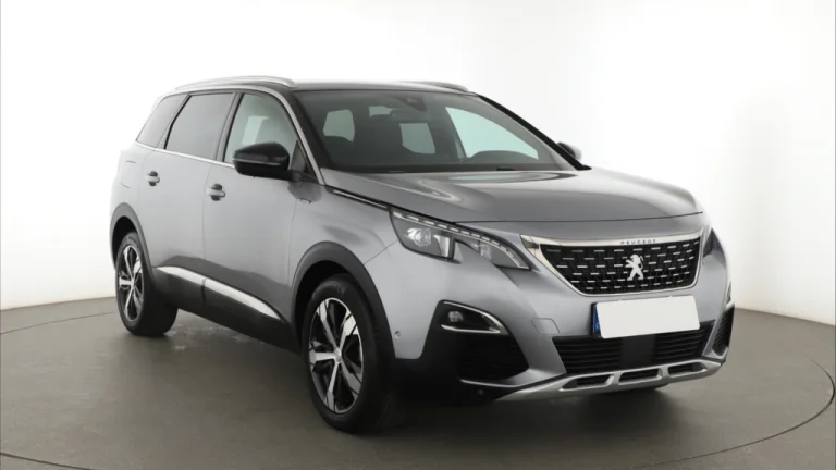 Peugeot 5008, 2019