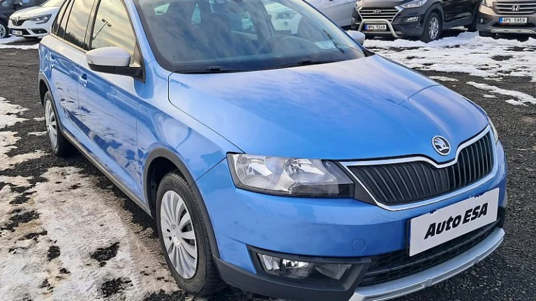 Škoda Rapid 1.2 TSi 
