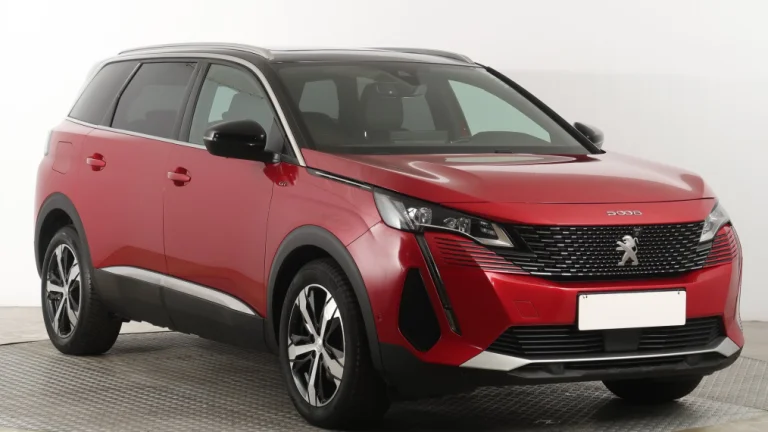 Peugeot 5008, 2021