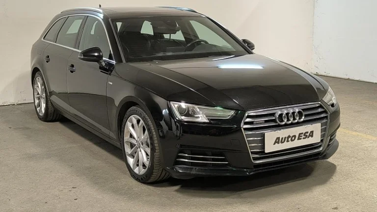 Audi A4 3.0 TDi V6 S-line