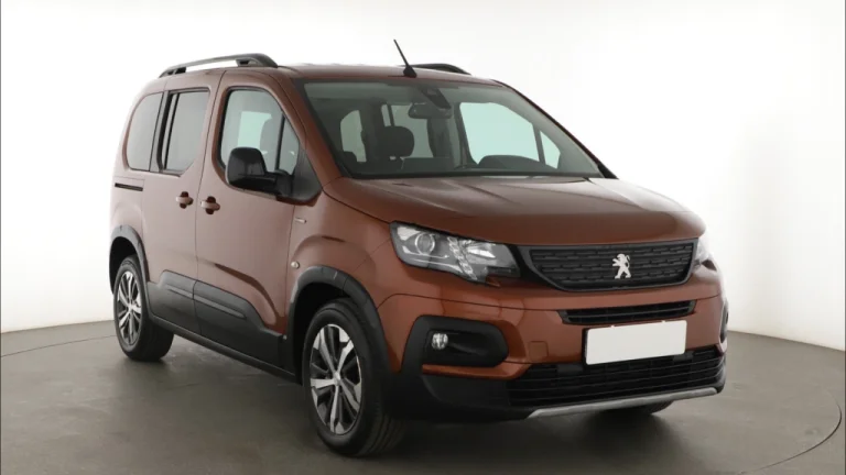 Peugeot Rifter, 2019