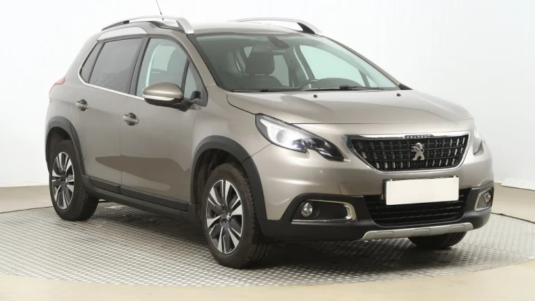 Peugeot 2008, 2017