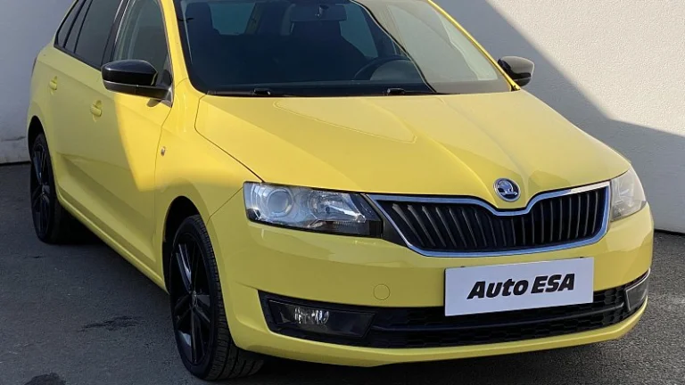 Škoda Rapid 1.2 TSi Sport
