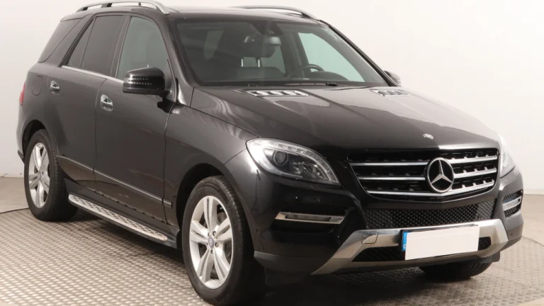 Mercedes-Benz ML 350 BlueTEC, 2012
