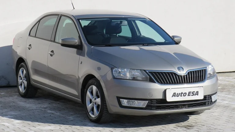 Škoda Rapid 1.2TSI 