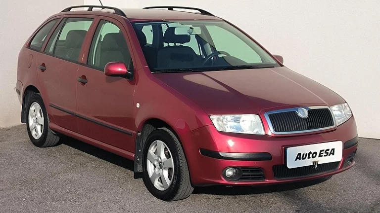 Škoda Fabia I 1.2i Ambition