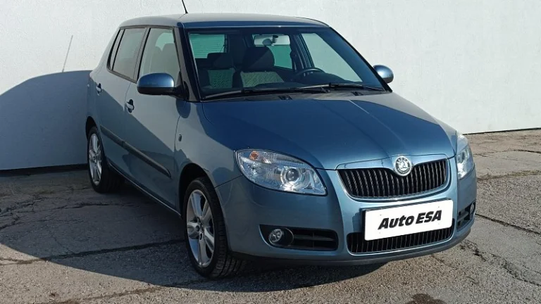 Škoda Fabia II 1.2 12V Sport