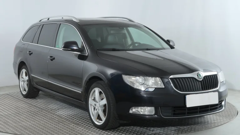 Škoda Superb, 2010